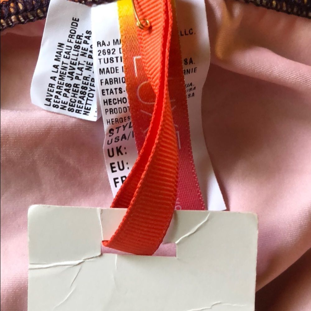 Luxe by Lisa Vogel Bikini Bottom nwt - Picture 6 of 7